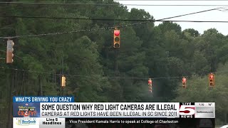 VIDEO: Why are red-light cameras illegal in South Carolina?