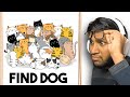 CAN YOU FIND THE DOG? (BRAIN TEST #1)