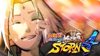 Naruto Shippuden Ultimate Ninja Storm 4 | Story Mode | Team 7 Reunited | Livestream Recording