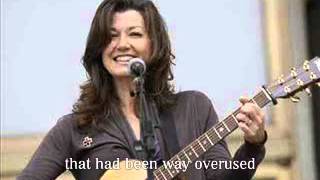 Video thumbnail of "Amy Grant - What a difference You've made"