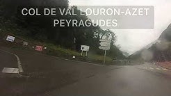 Col de Val Louron Azet + Peyragudes + lluvia