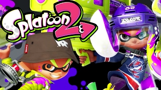 Splatoon 2 Global Testfire News! - Nintendo Switch Demo Dates & Times - Spectator Mode Gameplay