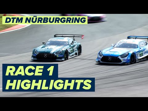 Rookie claims all points on Saturday! | DTM Nürburgring 2021