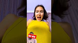 Too Much Food, Too Little Bathroom Time! 💥 u'know #123go #khamitovy #comedy #funny