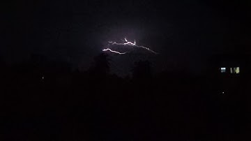 Lighting Captured in Slow Motion Effect - Google Pixel 4a