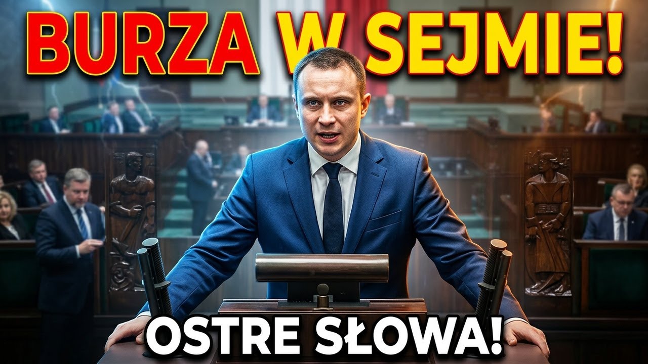 SEJM W SZOKU! OSTRA DYSKUSJA NA START POSIEDZENIA!
