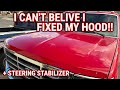 OBS Gets A New Steering Stabilizer And A Paint Correction!!