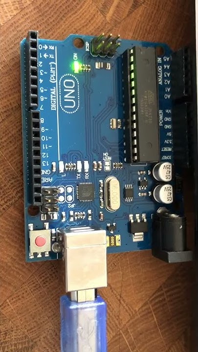 Arduino SOS in Morse Code - YouTube