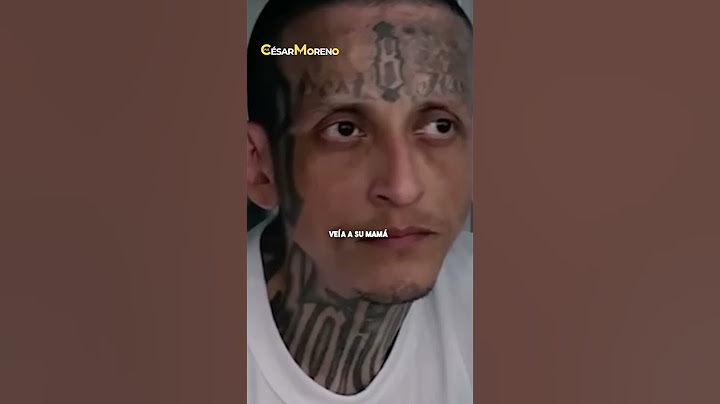 This happened to the most feared gang members in El Salvador.