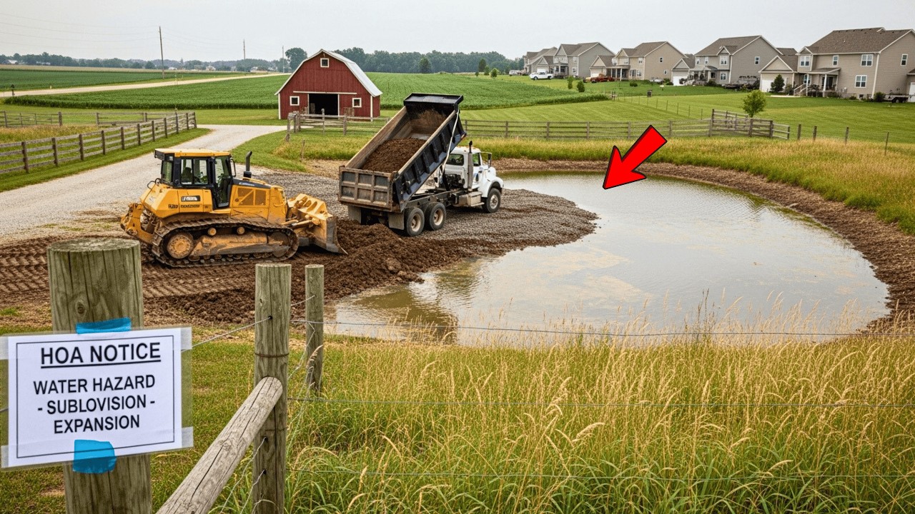 Товарищество собственников жилья заасфальтировало мой пруд без моего разрешения, из-за чего я лиш...