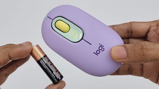 Logitech POP Mouse  - How to Replace Battery