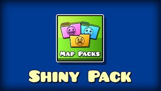 Geometry Dash – Map Packs #20 Shiny Pack (All 3 Levels) #63
