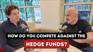 Marc Nunes – How Do You Compete Against The Hedge Funds?