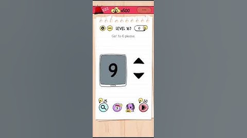 Brain Test Level 167 Walkthrough