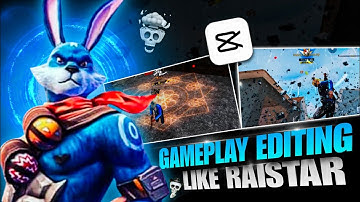 Raistar God Level Montage Editing Tutorial || Gameplay Editing Like @RaiStar In CapCut