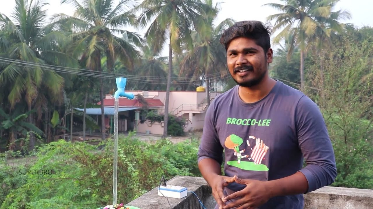 Magic water tap in tamil
