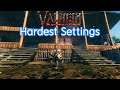 Playing Valheim On It's Most Difficult Settings - A Quick Recovery