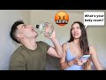 COUPLES TRUTH OR DRINK PART 2!! **WENT TOO FAR**
