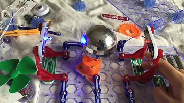 Snap Circuits 3D Meg Disco Lights