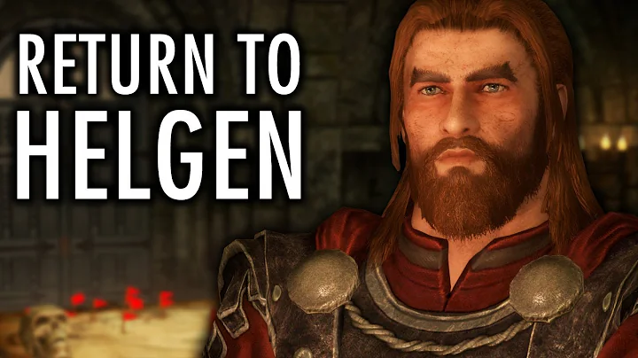 Join the Penitus Oculatus - Return to Helgen Part 1 | Skyrim Mods