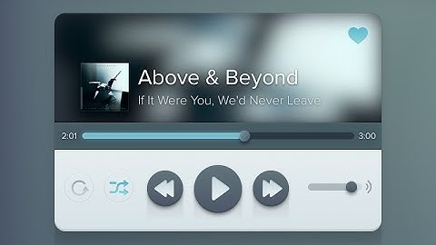 Music Player in Flash using AS3.0 - Part 4/4 - Flash Tutorials