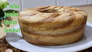 Download Lagu Hanya 2 Telur !! Hasilnya Jumbo, Moist, dan Lembut !! Bolu Pisang Panggang Download Lagu Hanya 2 Telur !! Hasilnya Jumbo, Moist, dan Lembut !! Bolu Pisang Panggang