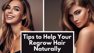 7 Natural Hair Treatment Tips for Hair Growth | Aloe vera | Fish oil | Onion juice | Lemon oil