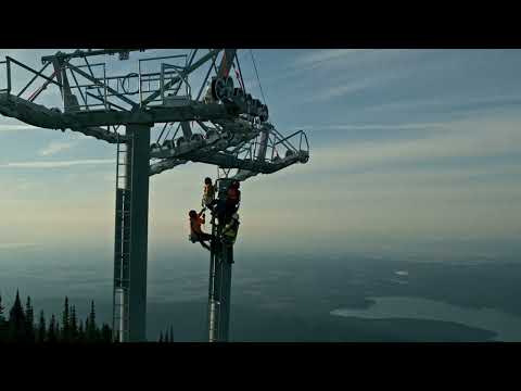 Conquer The Mountain LPOA 2022 Installations 