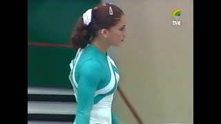 (Double front attempt) Elena Produnova VT EF 1999 Universiade