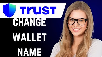 How to Change Wallet Name in Trust Wallet (easy way)