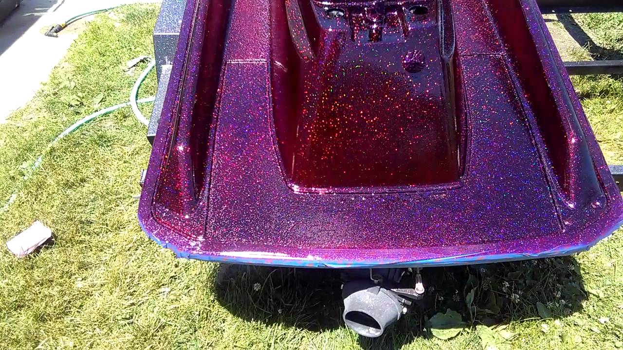 House of kolor mirra flake base and wild cherry candycoat YouTube