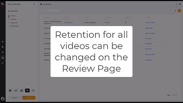 VALT Schedule Page Tutorial | How to Create, Edit, and Manage Scheduled Recordings