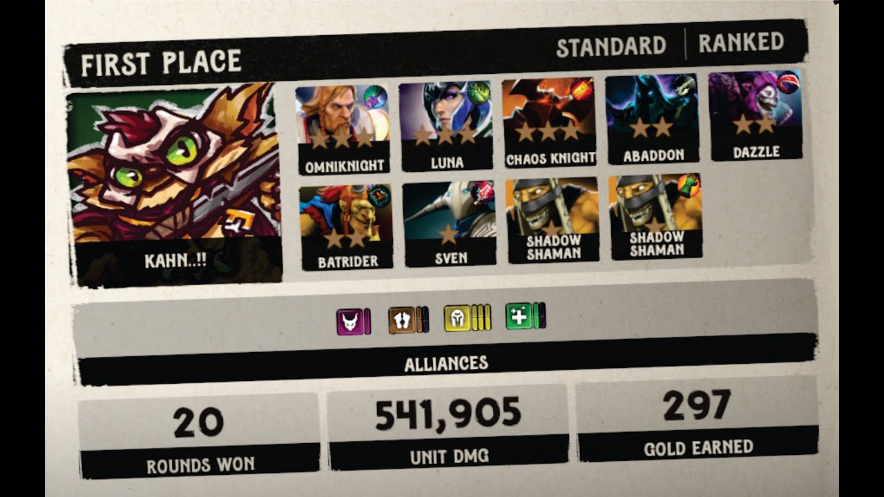 😱Let's Play Dota Underlords - The New Meta with Knights and Trolls