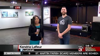 Celebrity Silverbacks Improv Theatre SuperCollider performance Profile