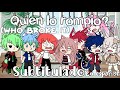 Quien lo rompió (Who Broke It)//Sub en Español//Gacha Life//Charlecaster