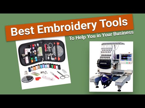 Best Embroidery Tools To Help You in Your  Business | Best Embroidery Tools |Zdigitizing