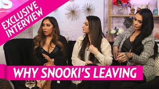 Nicole ‘Snooki’ Polizzi Reveals Why She’s Leaving ‘Jersey Shore’