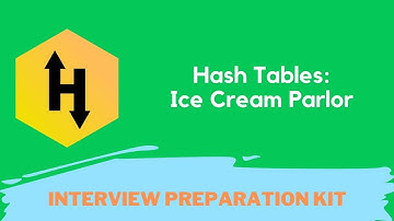 HackerRank Hash Tables: Ice Cream Parlor problem solution in Python | Interview Preparation Kit