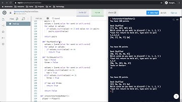 Python Code Review: Poker Game Jam
