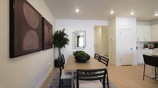 Residence 3 plan at The Valley in Wildflower in Saratoga Springs, UT.