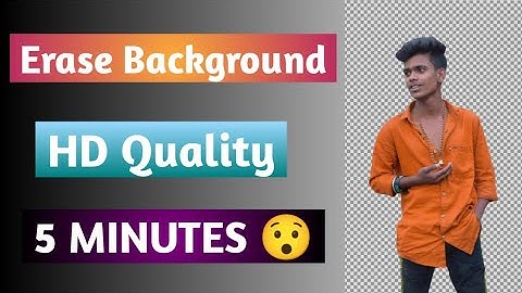 Erase Background Hd Quality 🔥🔥 || AutoDesk Background Remove || Background Remove Kese Kare 👍👍