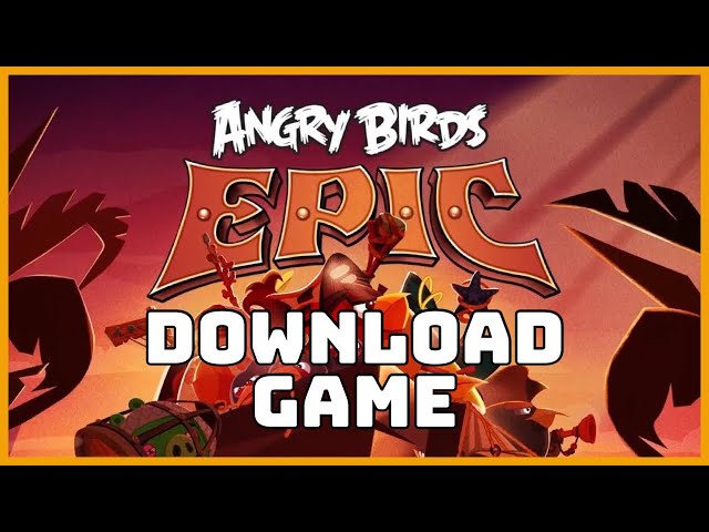 How To Install Angry Birds Epic In 2023 With EVENTS, ARENA, AND FIXED  CALENDAR! 