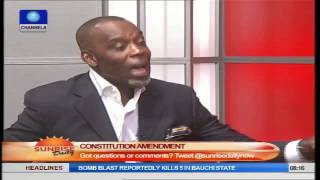 Leaving Immunity Clause Will Promote Impunity  - Maduka Part 1