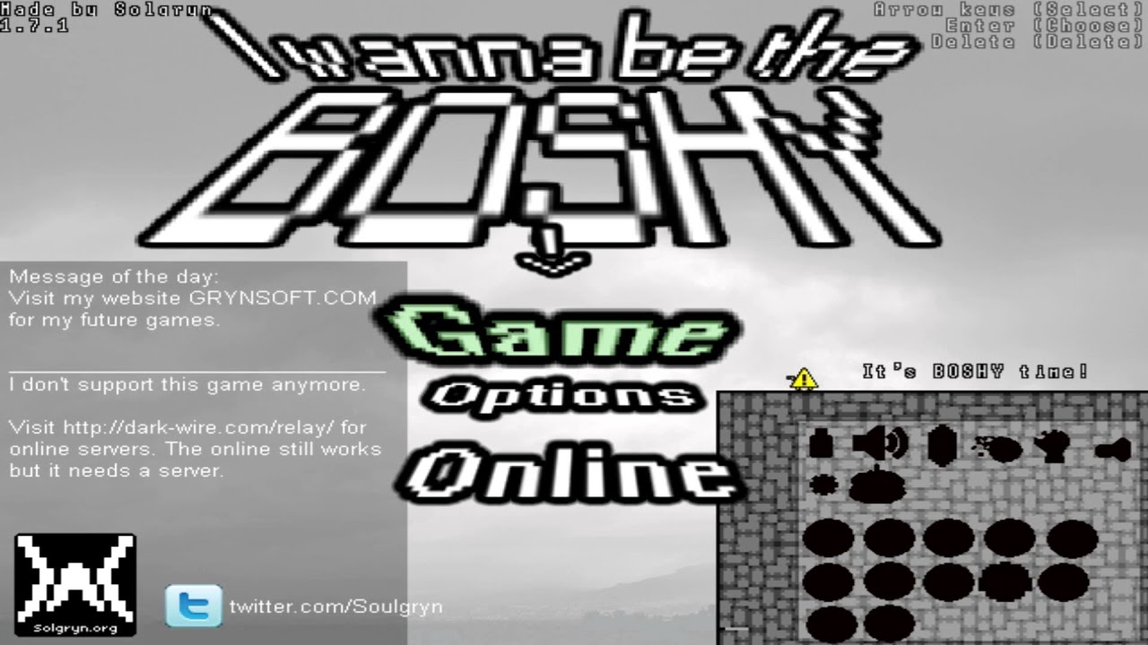 Как открыть Dark Boshy и Sonic на Ez mode - YouTube