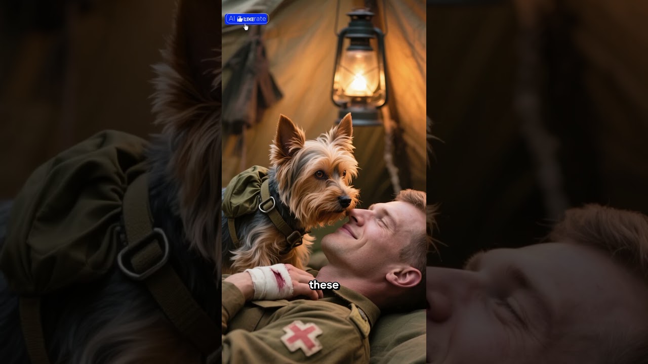 The Flying War Dog! 🪂 | Rob the Para-Dog 