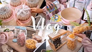 DAILY VLOG‼ Idul Fitri Sederhanaku, Buat Hampers & Refil Kue Lebaran #irt #dapur