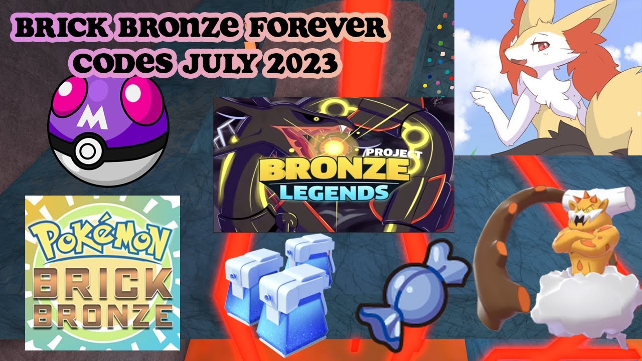 CODES For Pokemon Bronze Legends UPDATED July 2023 *Link for game