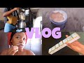 VLOG: Morning routine, skin hydrating concoction, & DIY lash storage | South African YouTuber