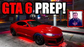 GTA 5 ONLINE: ROAD TO *GTA 6* EP. 6! ($8,000,000)