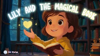 Lily and the Magical Book 📖🪄 | Bedtime stories✨
